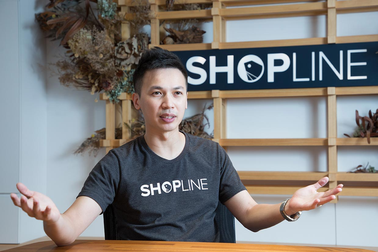 SHOPLINE的「一站式智慧開店平台」服務，因其便利與全面性，吸引許多有意布局電商的企業前來合作。