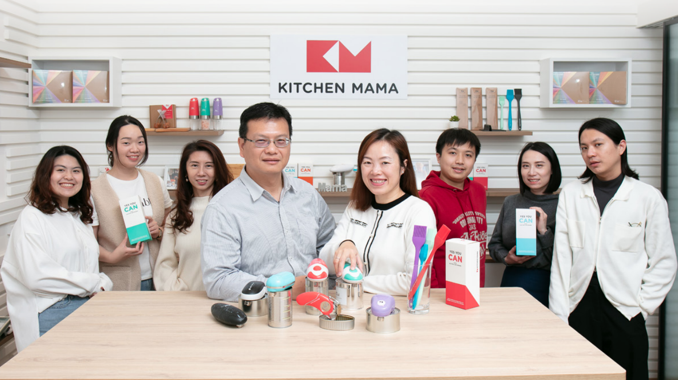 創Kitchen Mama成為全球廚具品牌