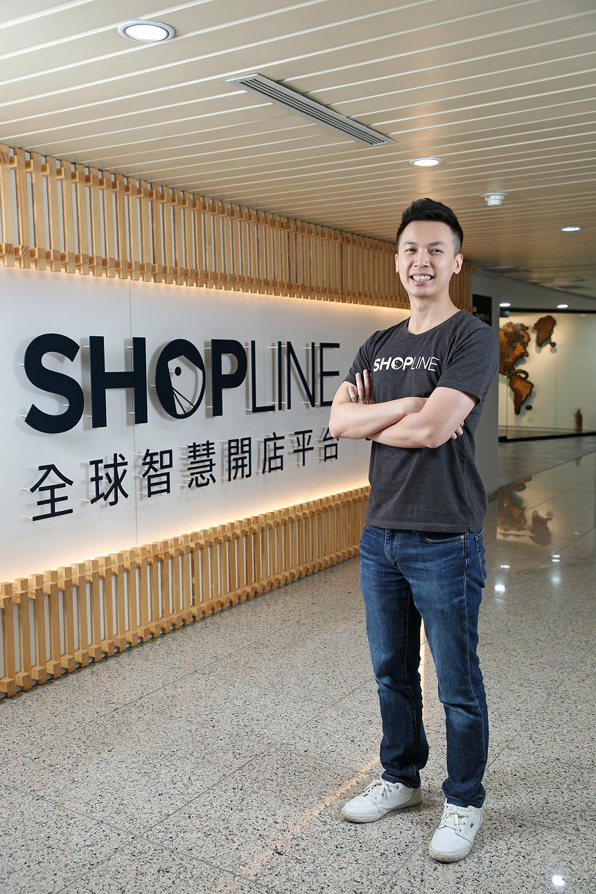 迎合跨境電商浪潮的全面湧現，SHOPLINE 以功能強大的開店系統作為核心基礎，向外發展出揭露海外市場資訊、專業顧問服務、智慧廣告系統、社群電商導購，再到 O2O 整合拓銷全方位服務，成功協助眾多台灣企業拓銷香港與東南亞市場。